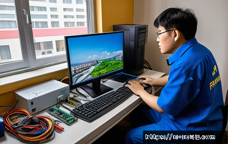 오류동 WIN32K_POWER_WATCHDOG_TIMEOUT 관련 이미지 1