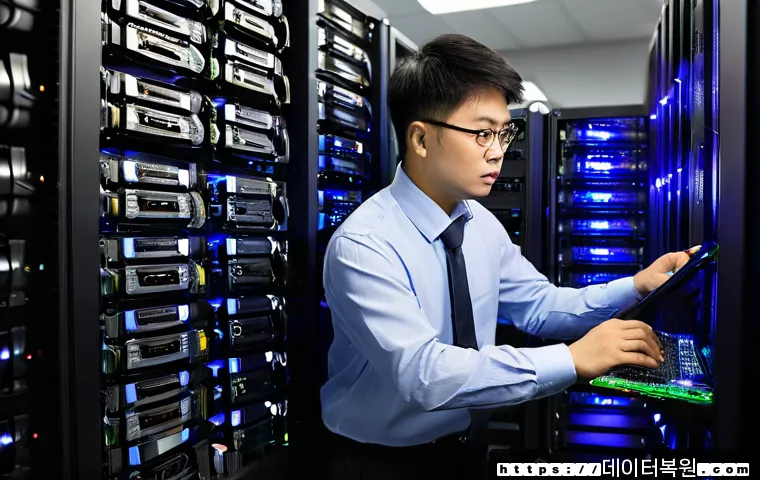 원남동 인근 NAS 시스템 긴급 점검 및 데이터 복구 사례 분석 13