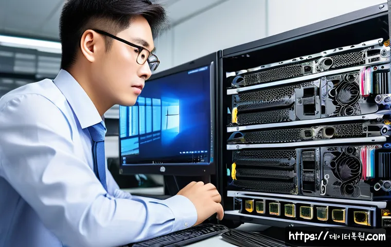 영등포구 사무실 PC DRIVER_POWER_STATE_FAILURE 오류 신속 복구 경험담 1