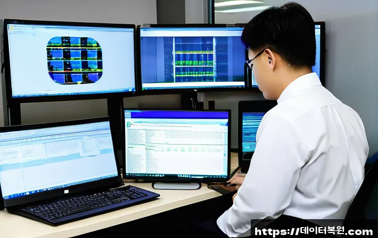 하계동 사무실 보안 권한 오류 해결과 신속한 시스템 정상화 사례 5