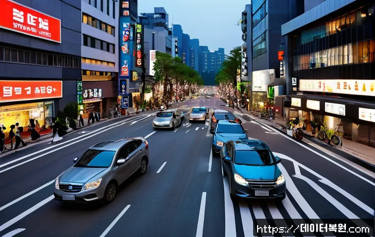 서울 중심가 일방통행 신호 체계 문제점과 개선 방안 사례 분석 13