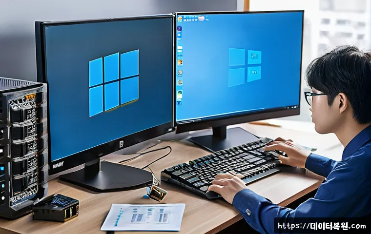 율현동 인근 컴퓨터 시스템 오류 긴급복구와 BAD SYSTEM CONFIG INFO 문제 해결 후기 33