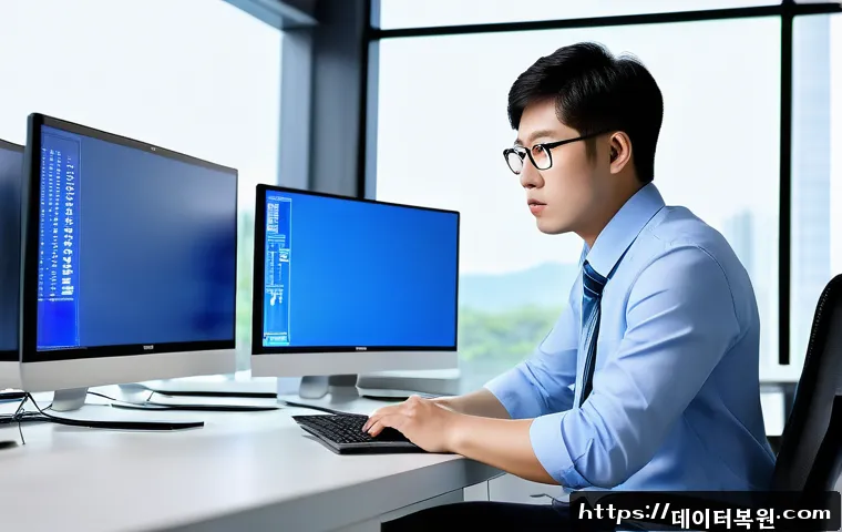 일산 전산실 긴급 복구 사례로 본 시스템 파일 누락 문제 해결 후기 1