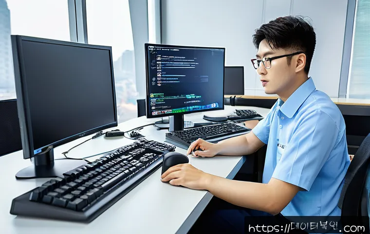 논현동 컴퓨터 불법 명령어 오류 긴급 복구 사례와 해결 방법 안내 25