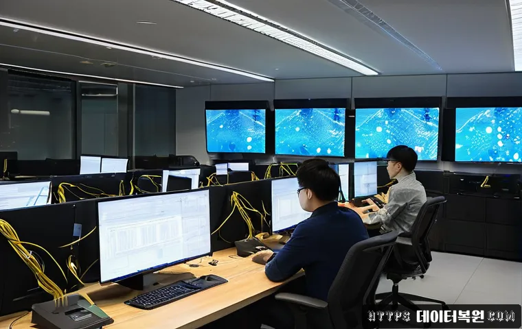 서울 중심가 네트워크 커널 오류 긴급 복구와 사무실 장애 해결 사례 17