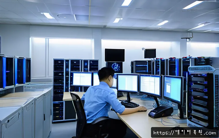 영천동 사무실 서버 권한 오류 긴급 진단과 복구 성공 사례 5