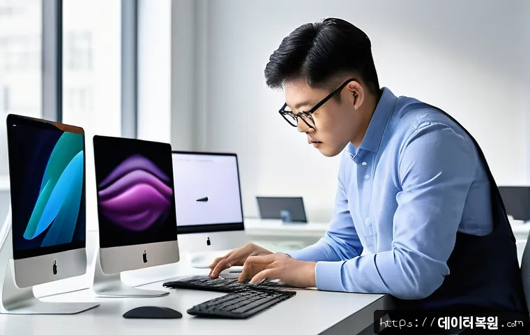 평동 지역 사무실 부트캠프 설치로 윈도우와 맥 동시 운영 환경 완성 후기 1