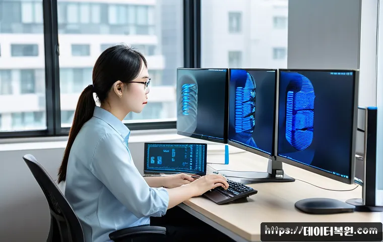 동대문구 휘경동 사무실 PC 블루스크린 문제 신속 복구 후기 25