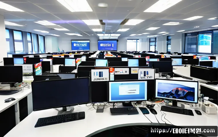 휘경동 블루스크린 관련 이미지 1