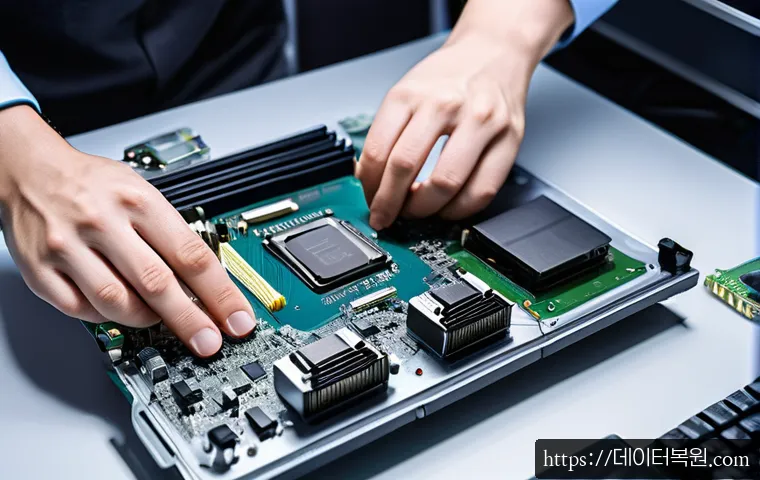 원당동 사무실용 PC CPU 교체 및 조립 서비스 실제 후기와 신속 대응 사례 1