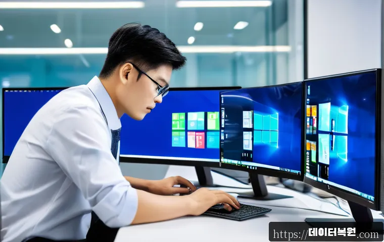 궁동 사무실 윈도우10 초기화 및 포맷 서비스 이용 후기와 신속한 문제 해결 사례 1