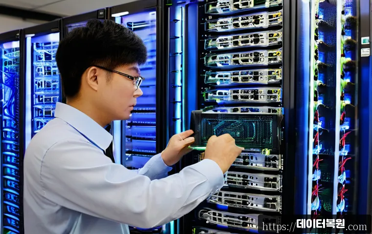 양천구 사무실 전산실 장애 긴급 복구와 서버 출장 방문 전문 후기 1