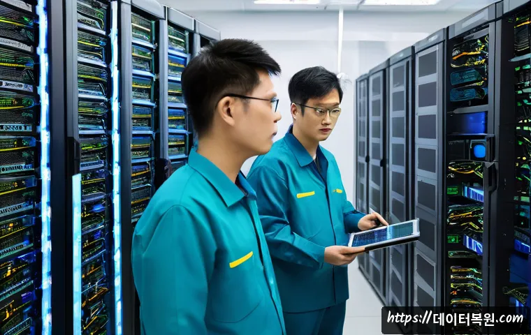 내곡동 서버 이미지 오류 해결과 전산실 긴급 복구 사례 분석 17