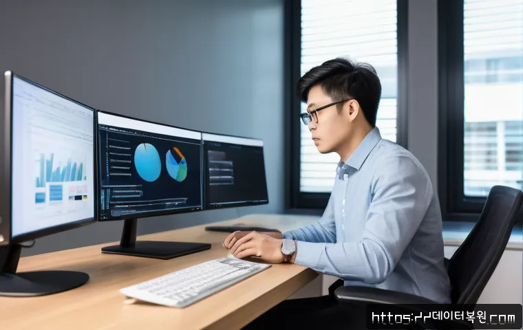 현석동 업무용 컴퓨터 호출 오류 해결과 재택근무 환경 최적화 사례 1