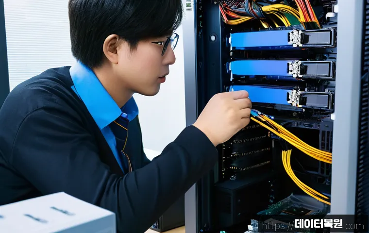 을지로 IT 사무실 윈도우 설치 중 세션 초기화 오류 해결 및 긴급 복구 사례 1