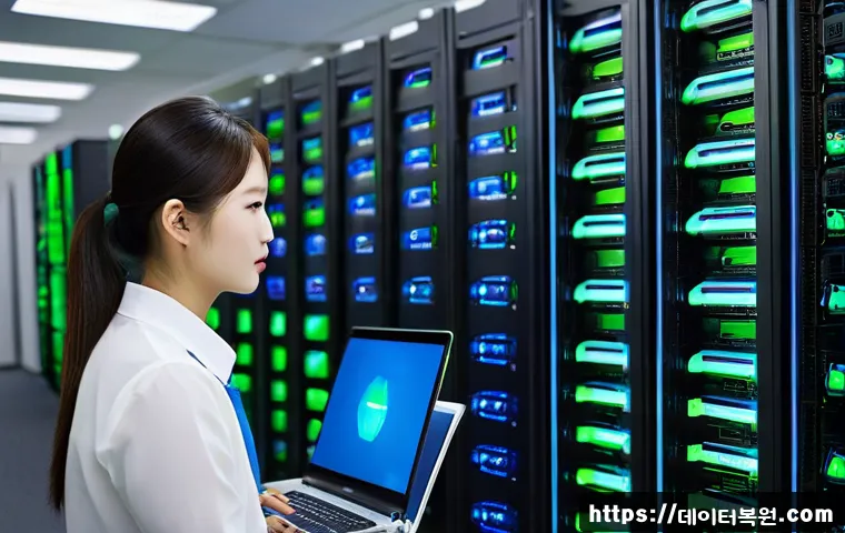 경안동 서버 종료 포트 오류 긴급 대응 및 전산실 장애 복구 성공 사례 1