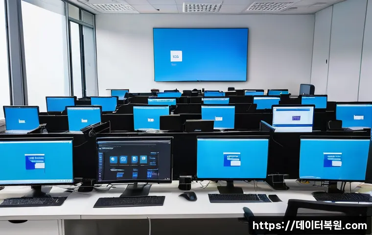 무악동 사무실 노트북 절전 모드 오류 해결 및 드라이버 전원 문제 긴급 복구 사례 9