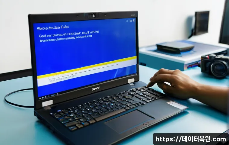 무악동 DRIVER_POWER_STATE_FAILURE 관련 이미지 1