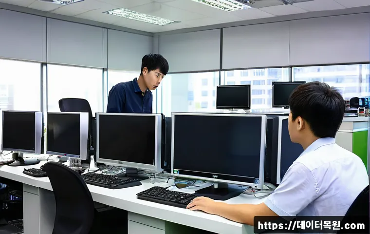 원문동 컴퓨터 오류 해결 사례와 스택 버퍼 문제 신속 대응 후기 1