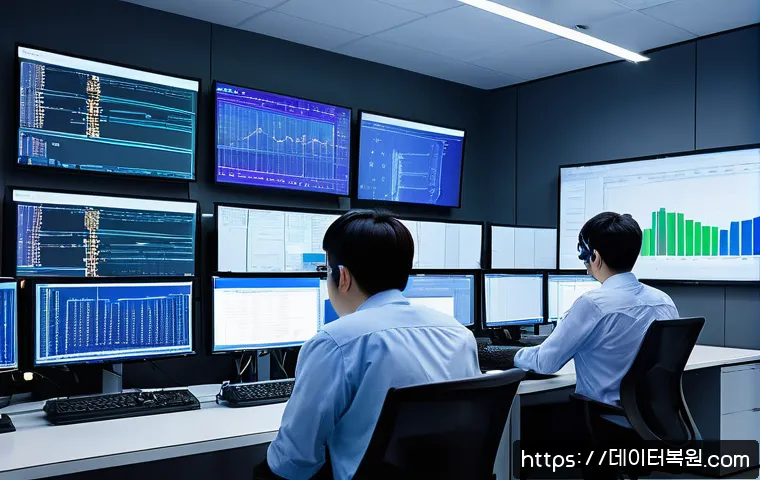 쌍령동 사무실 전산 장애 원인 분석과 0으로 나누기 오류 긴급 복구 사례 29