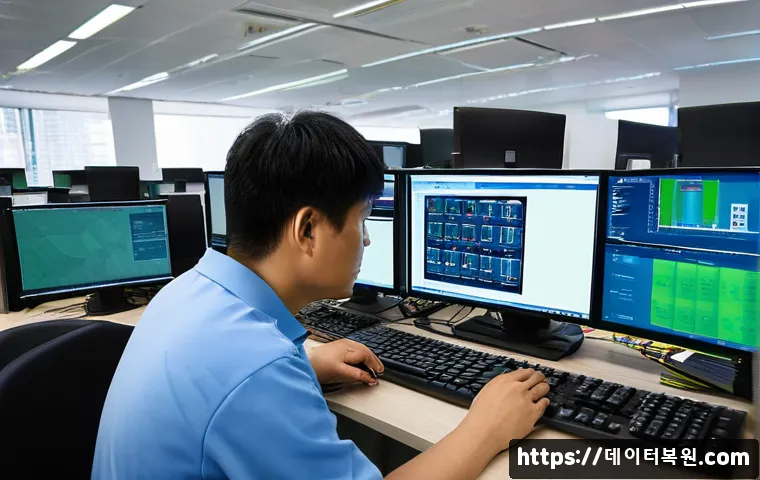 다산동 데이터 정렬 오류 긴급 대응 사례와 사무실 전산 장애 신속 복구 후기 1