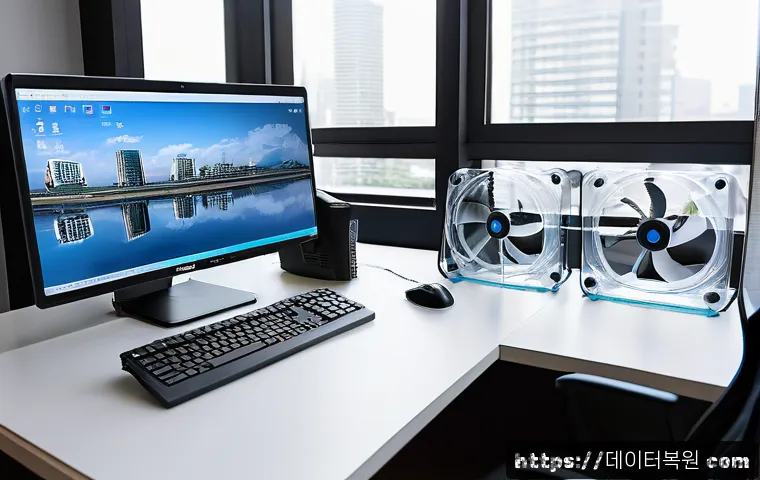 인현동 사무실 컴퓨터 팬 이상 증상 긴급 점검 및 해결 사례 1