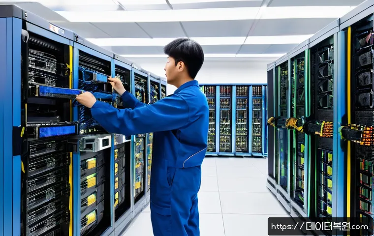 종로구 사무실 전산실 NMI 하드웨어 오류 긴급 복구 사례와 예방 전략 9