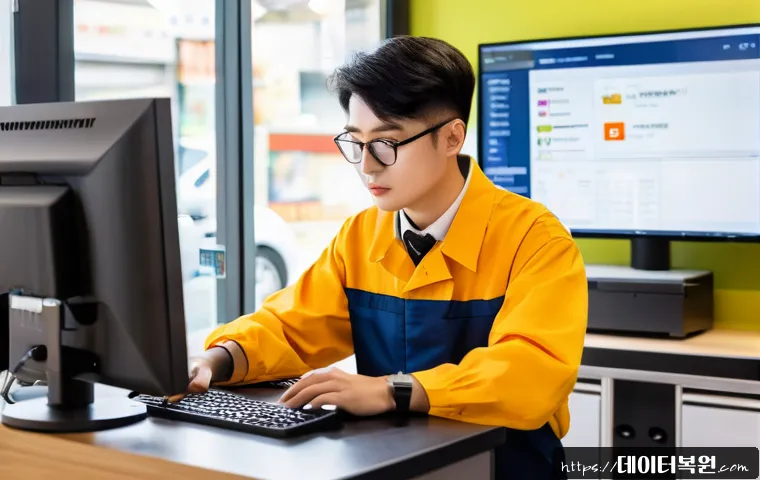 충현동 드라이버 진입점 오류 해결 사례와 긴급 복구 서비스 후기 1