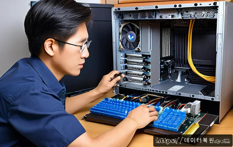 행당동 컴퓨터 부팅 오류 해결사례와 시스템 초기화 문제 긴급 복구 후기 1