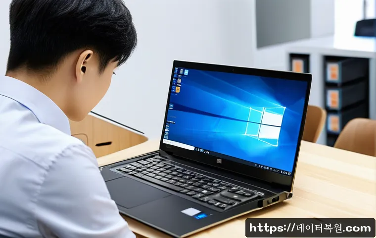 서초구 양재동 인근 프리도스 노트북 윈도우 설치 및 긴급 문제 해결 사례 1