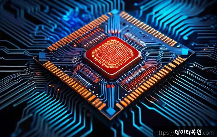 정동 STATUS_KERNEL_MODULE_CORRUPTION 관련 이미지 1