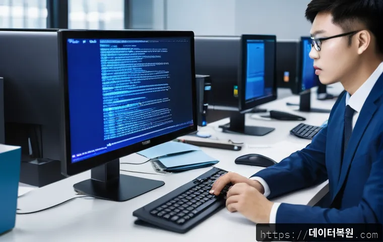 윈도우 블루스크린 SYSTEM_SERVICE_EXCEPTION 오류 해결과 사무실 PC 복구 사례 33