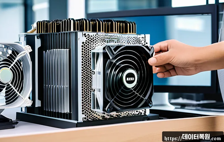 장위동 CPU 쿨러 분리 후 오버클럭 안정화 작업 후기 및 사무실 PC 최적화 사례 1