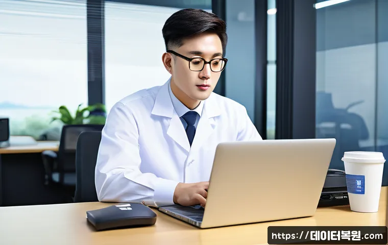 상면 인근 사무실 노트북 긴급출장 점검과 수리 경험담 17