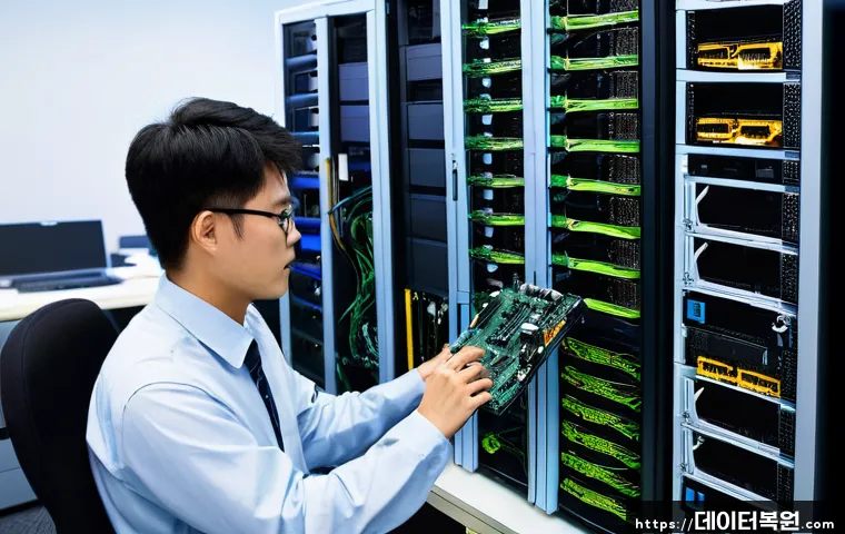 체부동 컴퓨터 불법 명령 오류 긴급 해결 및 전산실 장애 복구 사례 분석 1