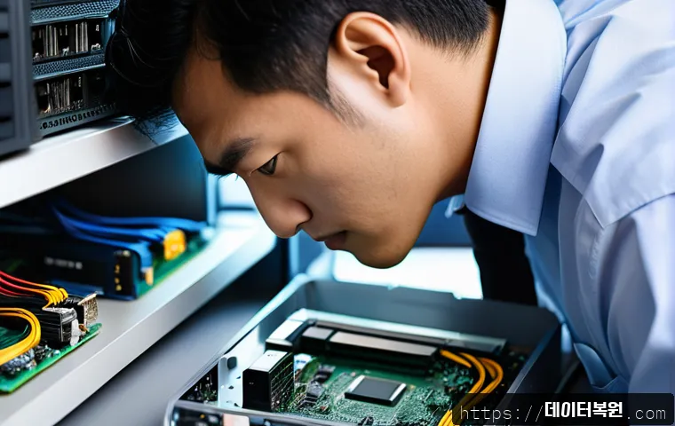 역삼동 IT 사무실에서 발생한 디스크 읽기 오류 긴급 복구 사례 분석 5