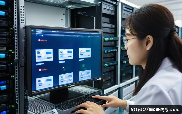 이문동 파일서버출장방문수리점 관련 이미지 1