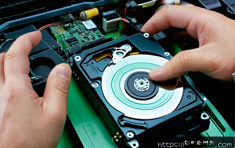 경기도 곤지암 인근 디스크 읽기 오류 긴급 복구 및 데이터 안전 관리 사례 1