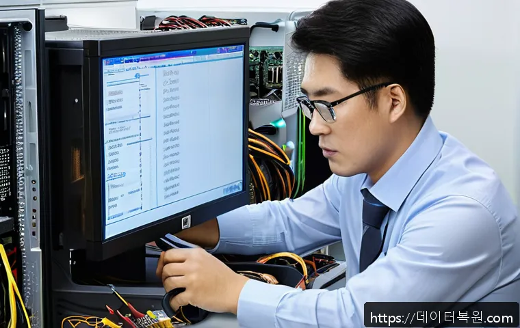 누하동 사무실 컴퓨터 전원 문제 긴급 해결과 파워 부품 교체 실제 후기 1