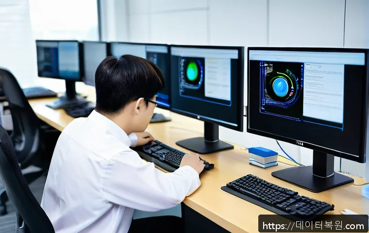 삼동 사무실 NTFS 파일 시스템 오류 긴급 복구 사례와 해결 노하우 1