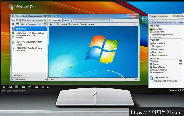 행촌동 윈도우7 windows7 재설치 포맷  초기화 관련 이미지 1