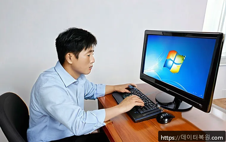 행촌동 윈도우7 windows7 재설치 포맷  초기화 관련 이미지 2