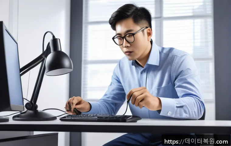 충신동 사무실 모니터 신호 문제 긴급 복구 사례와 해결 팁 33