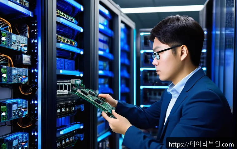 과천시 전산실 긴급 장애복구 사례와 운전자 관련 시스템 오류 해결법 1