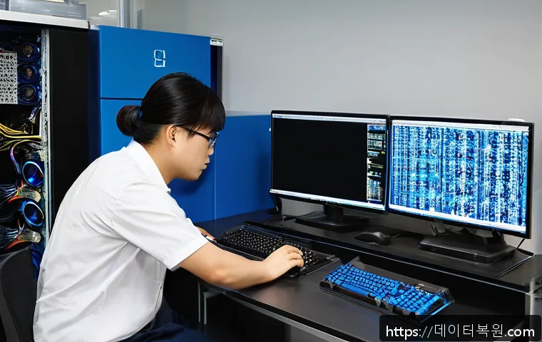 경안동 업무용 컴퓨터 모듈 오류 해결 사례와 긴급 복구 노하우 1