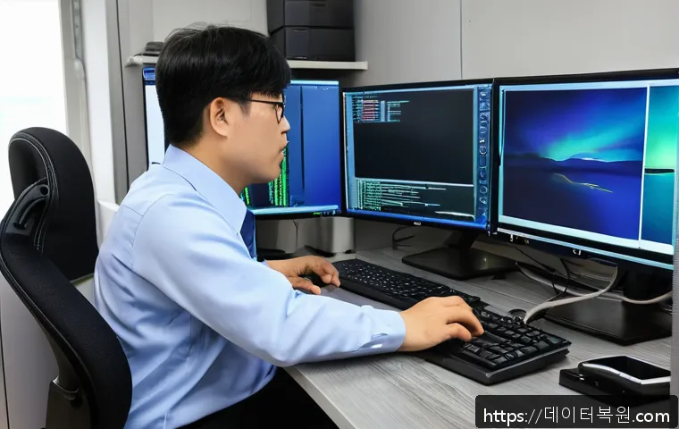 중곡동 USB 장치 드라이버 오류 긴급 복구 서비스 후기 및 업무 지연 최소화 전략 1