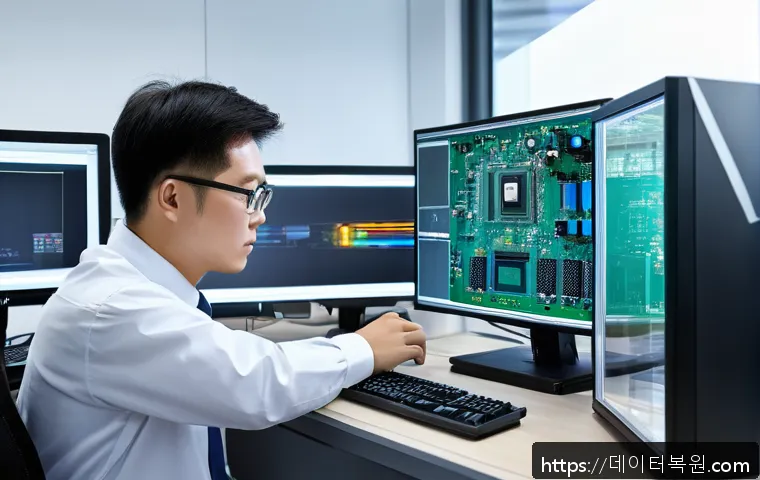 고양시 일산동구 전산장비 고장 긴급 복구와 사무실 업무 연속성 확보 사례 1