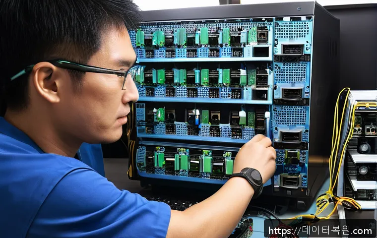 염리동 사무실 컴퓨터 메인보드 교체 및 조립 서비스 실제 후기와 신속 문제해결 사례 1