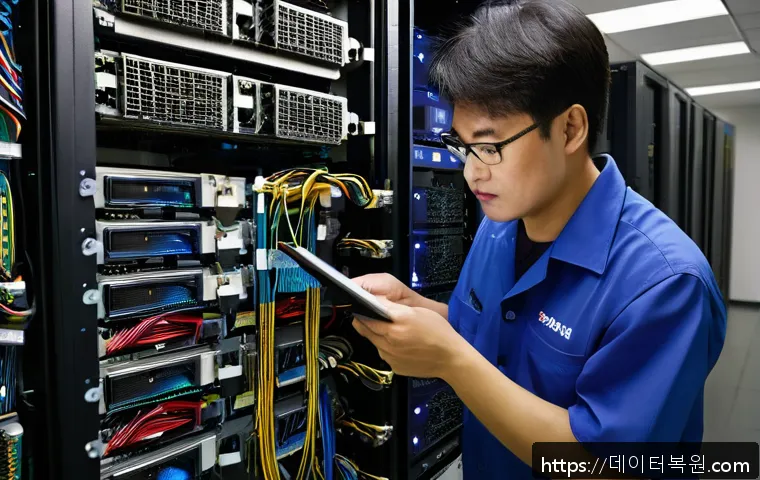 길동 IT업체 전산시스템 입출력 지연 문제 해결 후기와 긴급 복구 사례 1