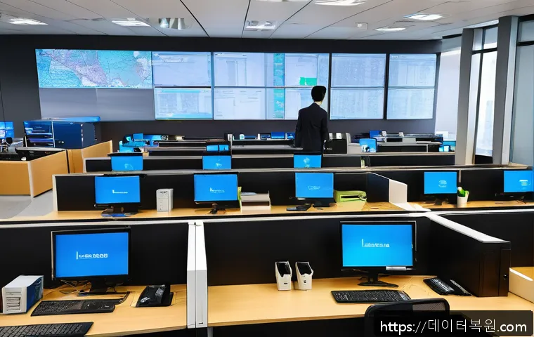 청운효자동 전산파일 점유 오류 해결과 서버 안정화 성공 사례 1